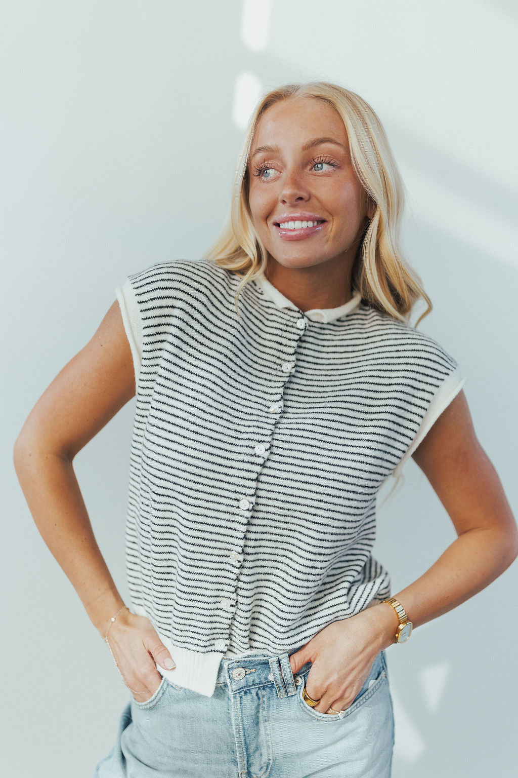 Piper Short Sleeve Cardigan