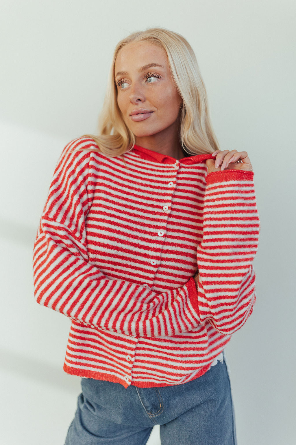 Stripe Piper Cardigan