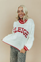 FINAL SALE - Sleigh Knit Sweater