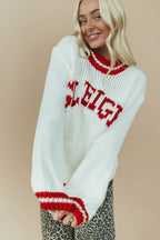 FINAL SALE - Sleigh Knit Sweater