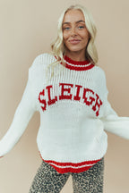 FINAL SALE - Sleigh Knit Sweater