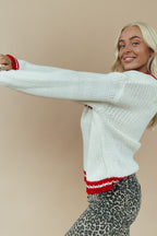 FINAL SALE - Sleigh Knit Sweater