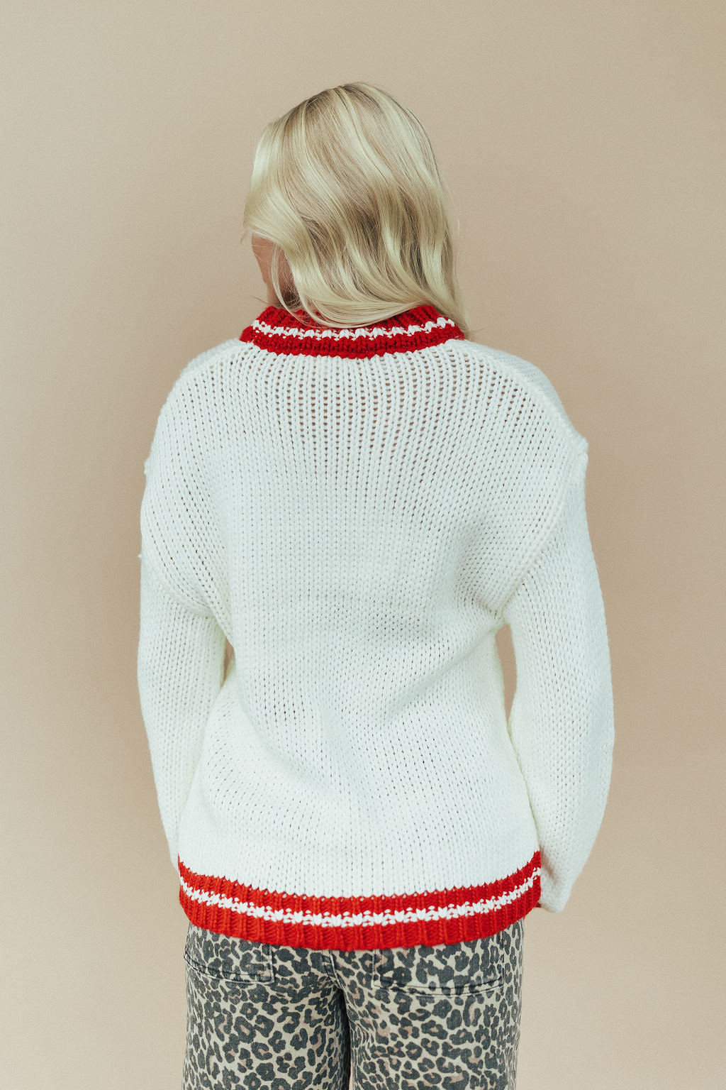 FINAL SALE - Sleigh Knit Sweater