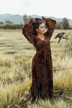 FINAL SALE - Roses And Juliet Maxi