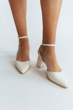 Princess Heels in Ivory