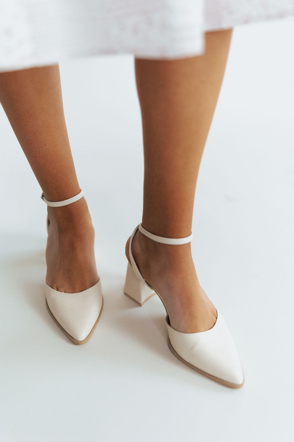 Princess Heels in Ivory Main image