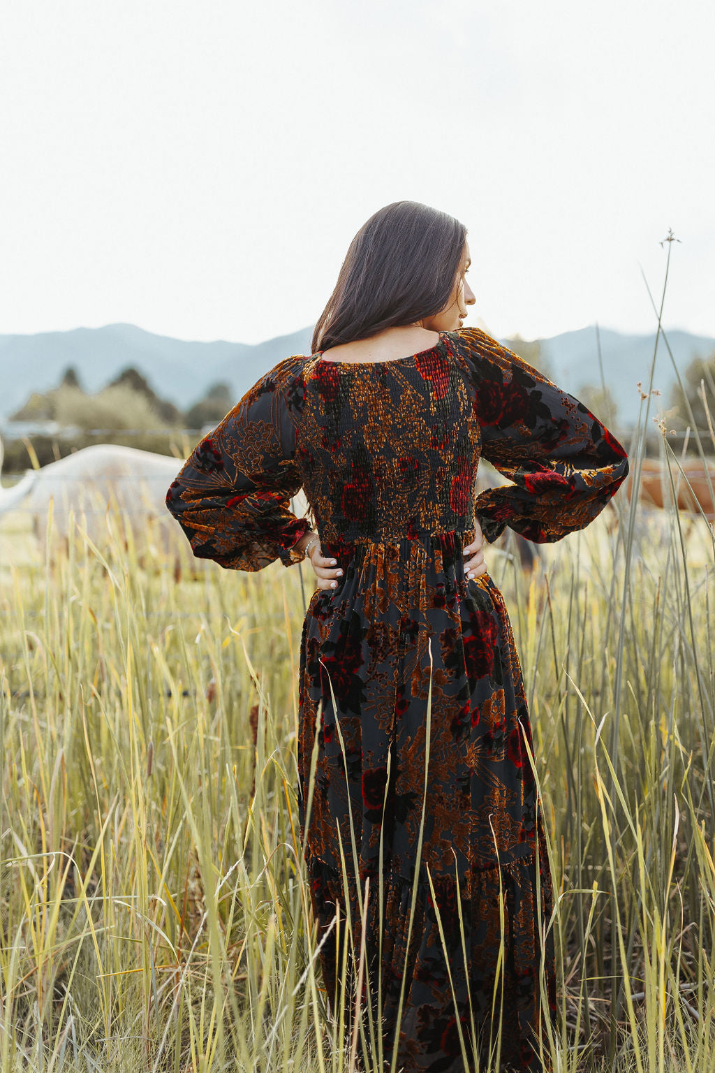 FINAL SALE - Roses And Juliet Maxi