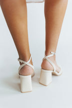 Princess Heels in Ivory