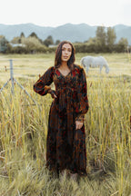 FINAL SALE - Roses And Juliet Maxi