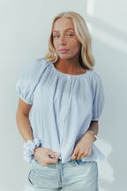 Eliza Gingham Blouse