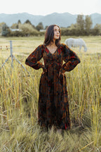 FINAL SALE - Roses And Juliet Maxi