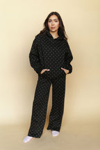Spot On Polka Dot Pants in Black