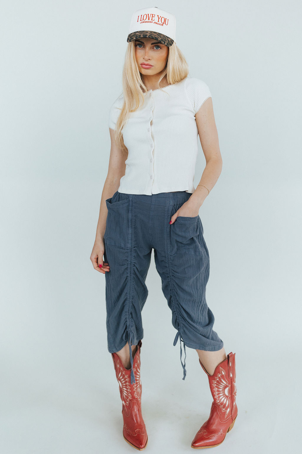 Free People Most Wanted Cardi in Ivory