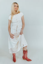Free People Most Wanted Cardi in Ivory