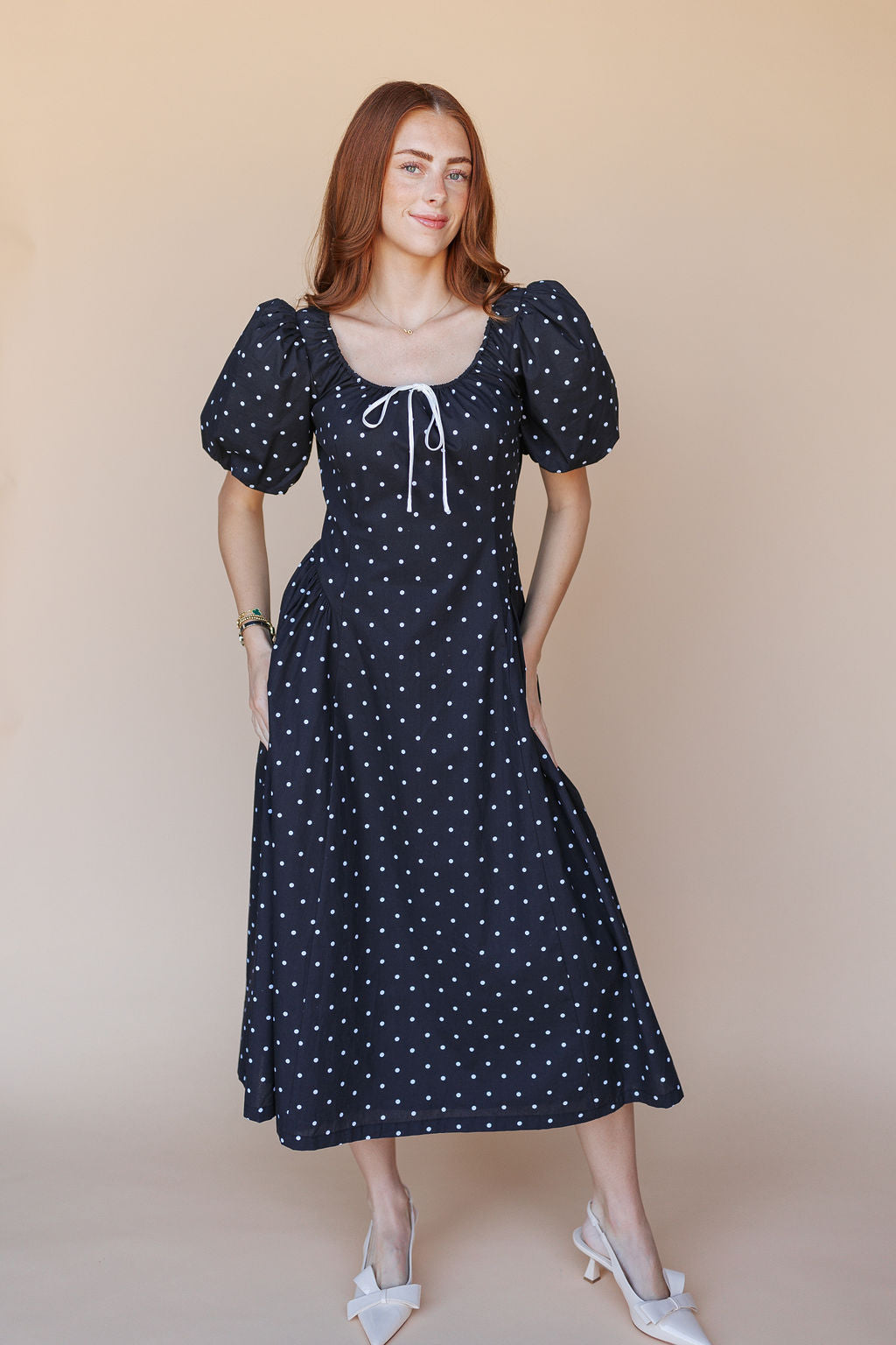 Dotty Delight Dress – Henly