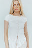 Free People Most Wanted Cardi in Ivory