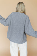 Julia Cardigan in Heather Grey
