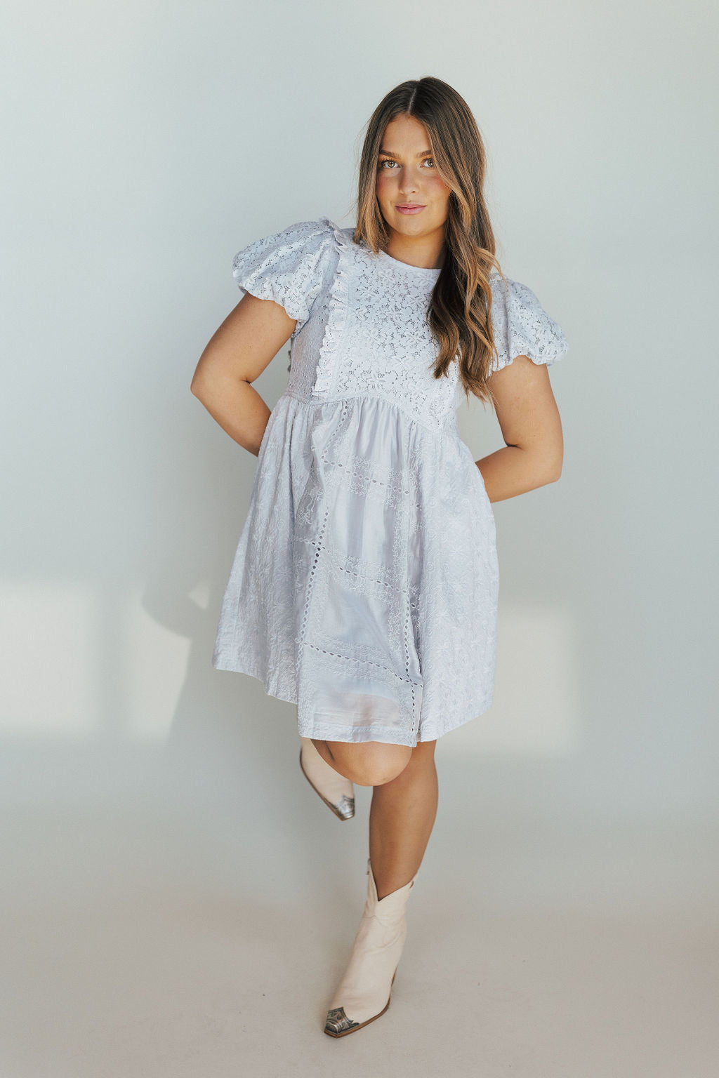 FINAL SALE - Janie Lace Dress Secondary image