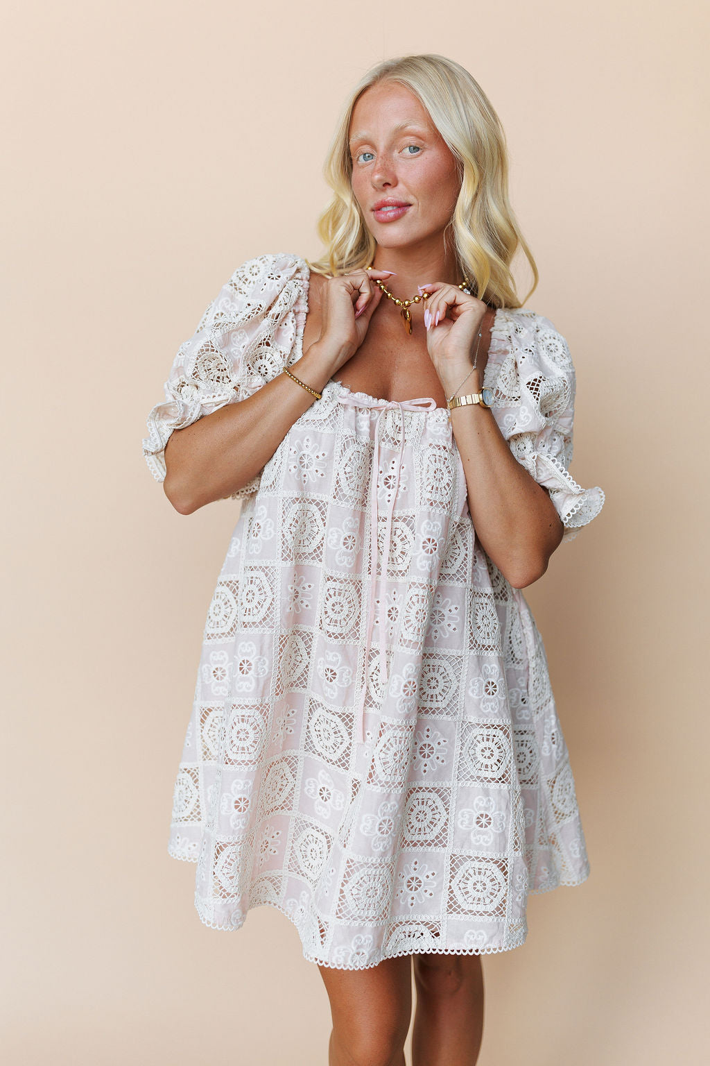 Dreamcatcher Crochet Dress Secondary image