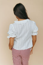 Sofia Blouse in White