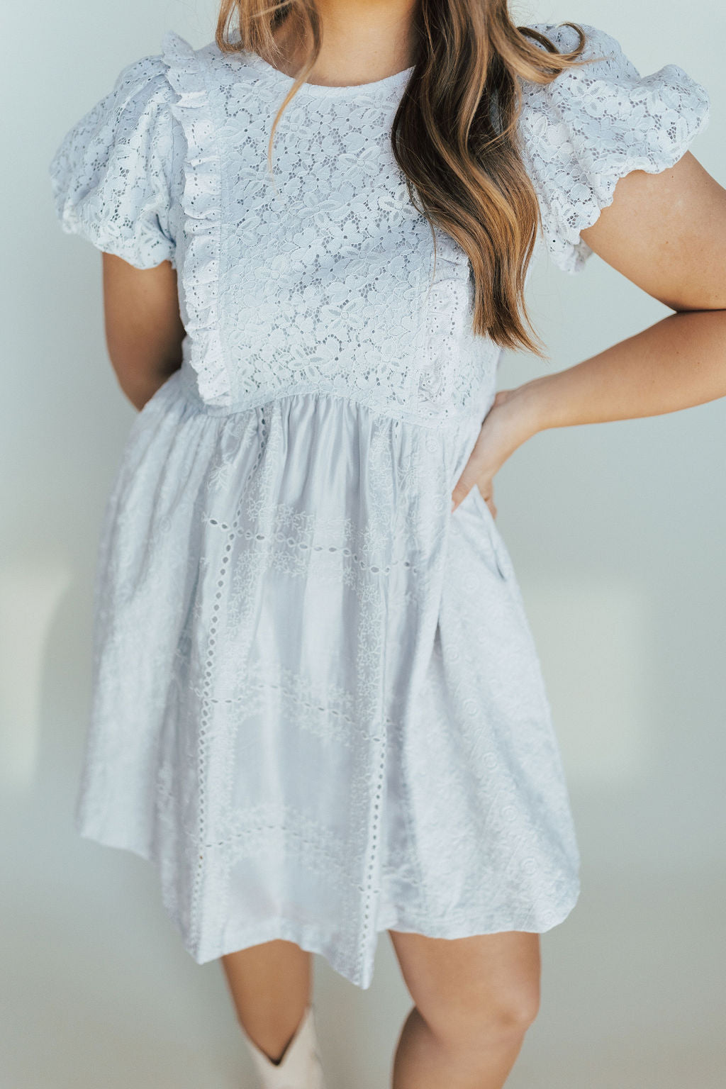 FINAL SALE - Janie Lace Dress Main image