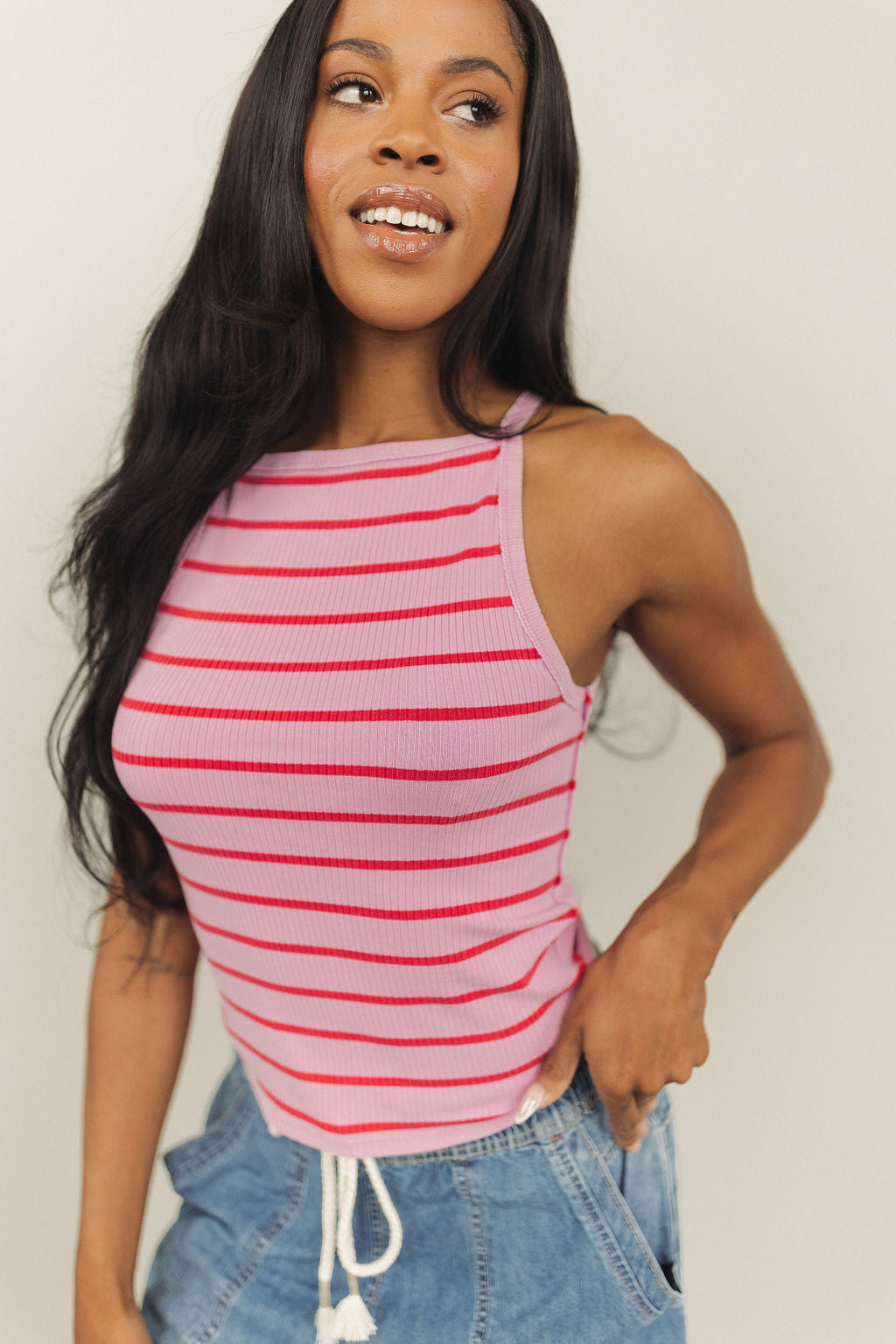 (取寄) フリーピープル レディース ミア ストライプ Free People women Mia Tank-Yd Stripe Orchid Combo 763A2524.jpg?v=1746479993&