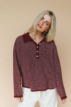 Logan Stripe Henley