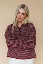 Logan Stripe Henley
