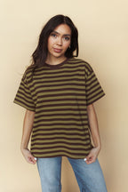 Nola Stripe Tee - 4 Colors