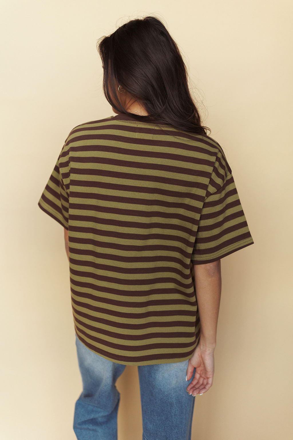 Nola Stripe Tee - 4 Colors