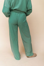 Porter Fleece Stripe Pants