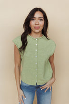 Piper Short Sleeve Cardigan