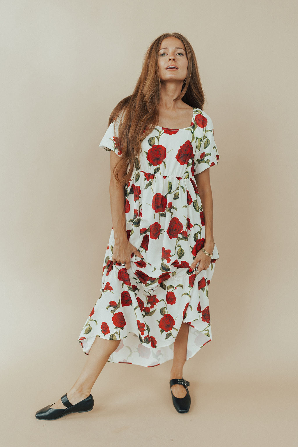 FINAL SALE - Enchanted Rose Maxi