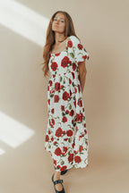FINAL SALE - Enchanted Rose Maxi