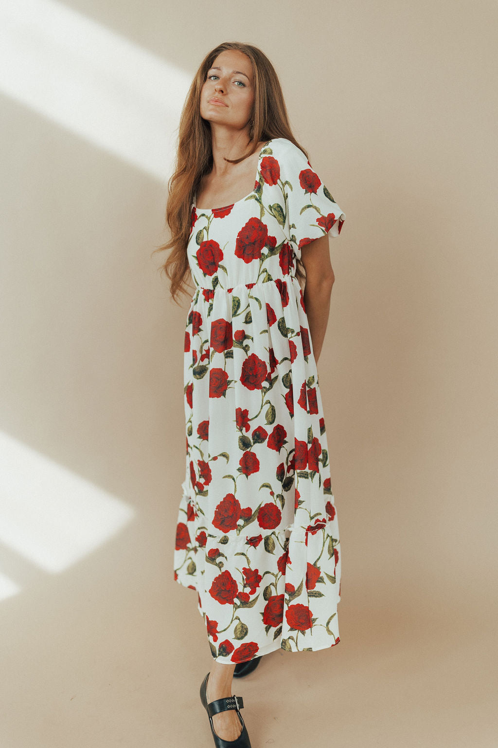 FINAL SALE - Enchanted Rose Maxi