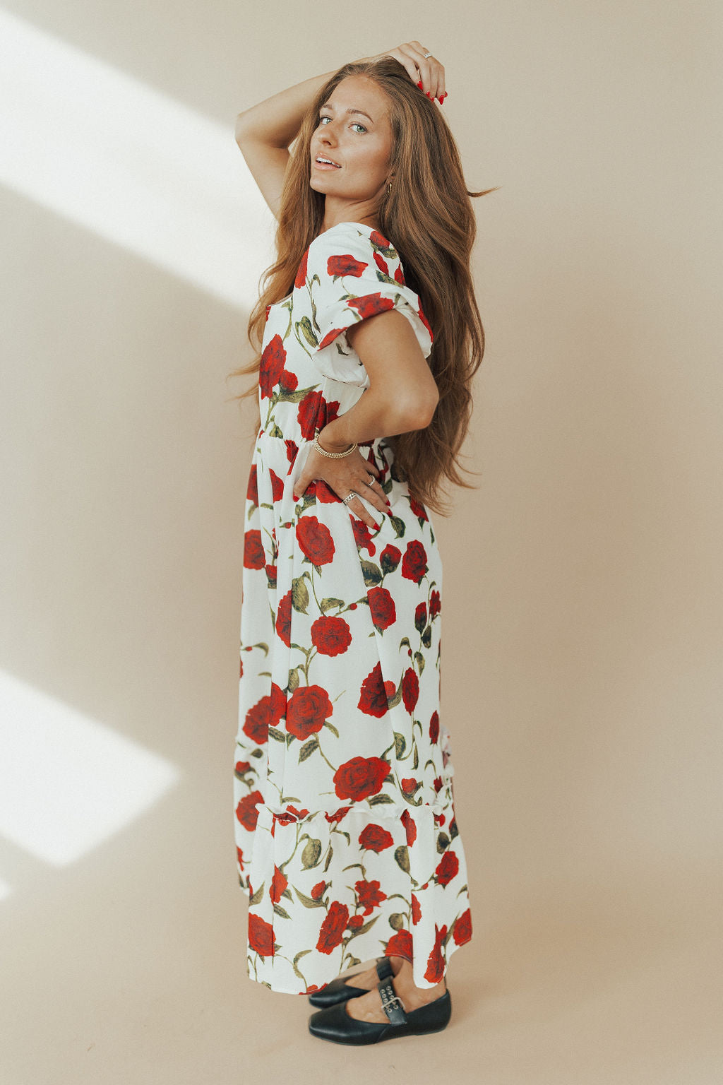 FINAL SALE - Enchanted Rose Maxi
