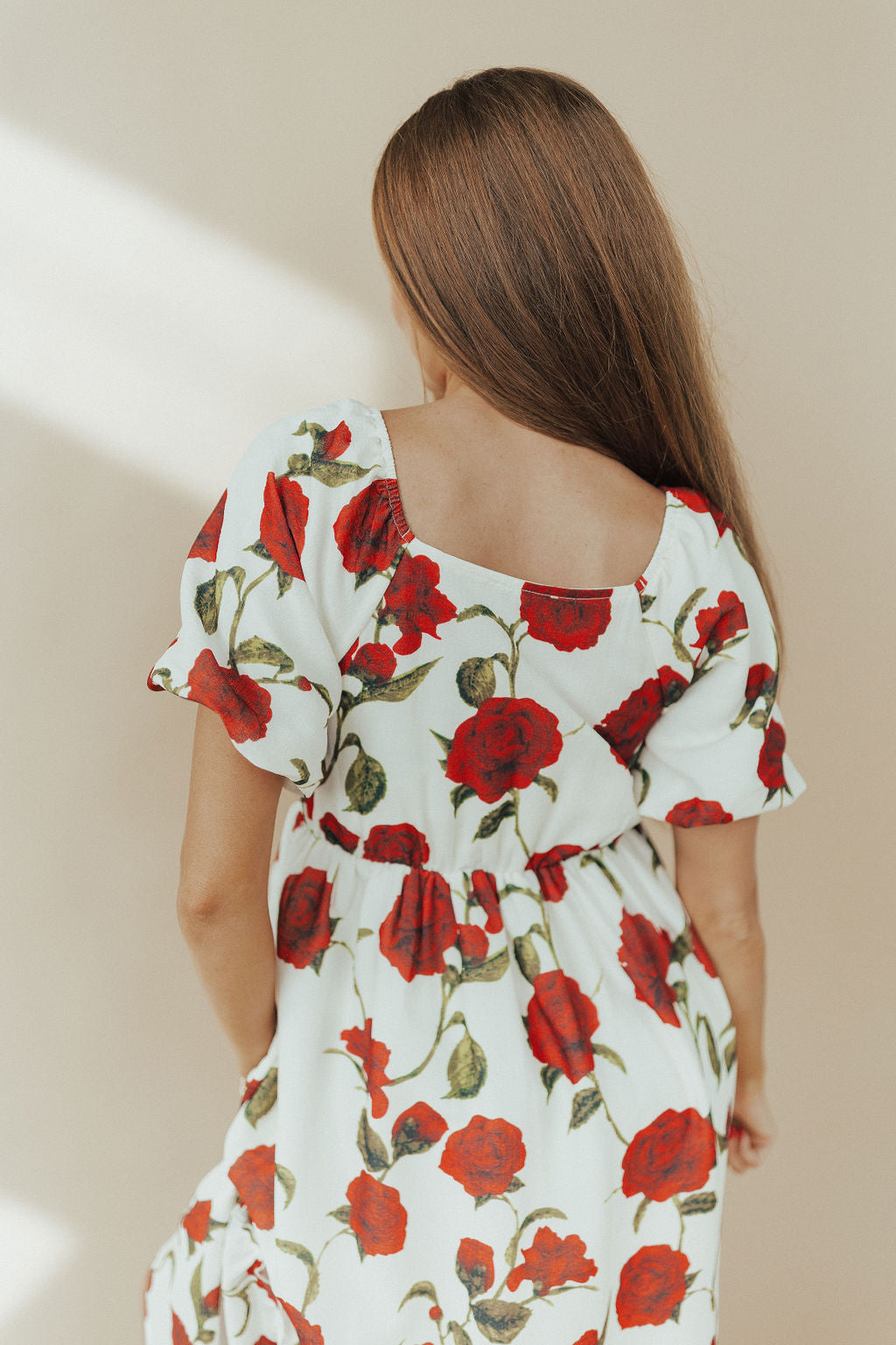 FINAL SALE - Enchanted Rose Maxi
