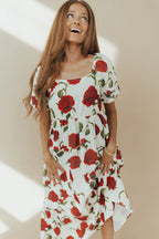 FINAL SALE - Enchanted Rose Maxi
