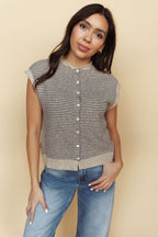 Piper Short Sleeve Cardigan