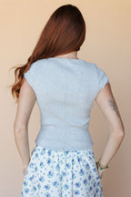 Free People Most Wanted Cardi in Heather Grey