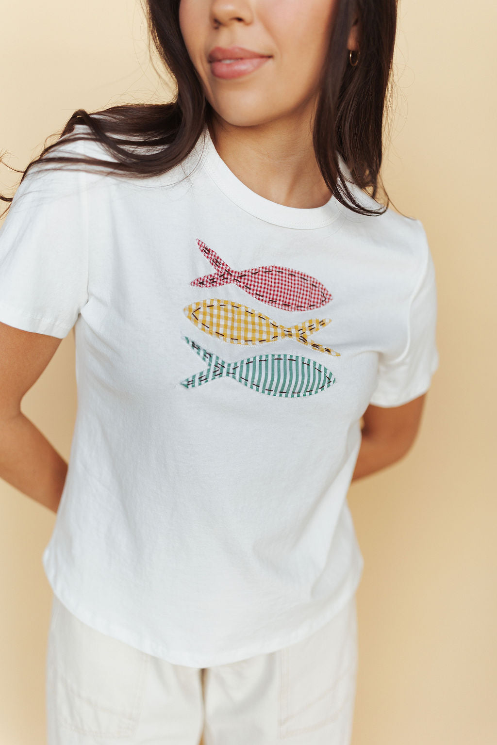 Fish Patchwork Tee
