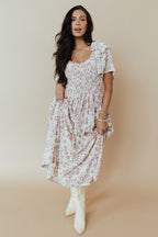 Penelope Floral Midi X-Small