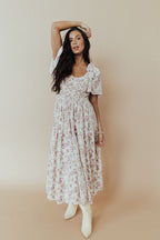 Penelope Floral Midi
