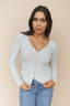FINAL SALE - Emmie Lace Top in Oatmeal