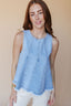 Cora Denim Tank