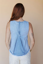 Cora Denim Tank
