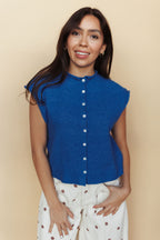 Piper Short Sleeve Cardigan