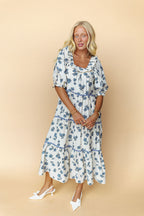 Falling For Blue Maxi