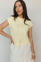 Piper Short Sleeve Cardigan