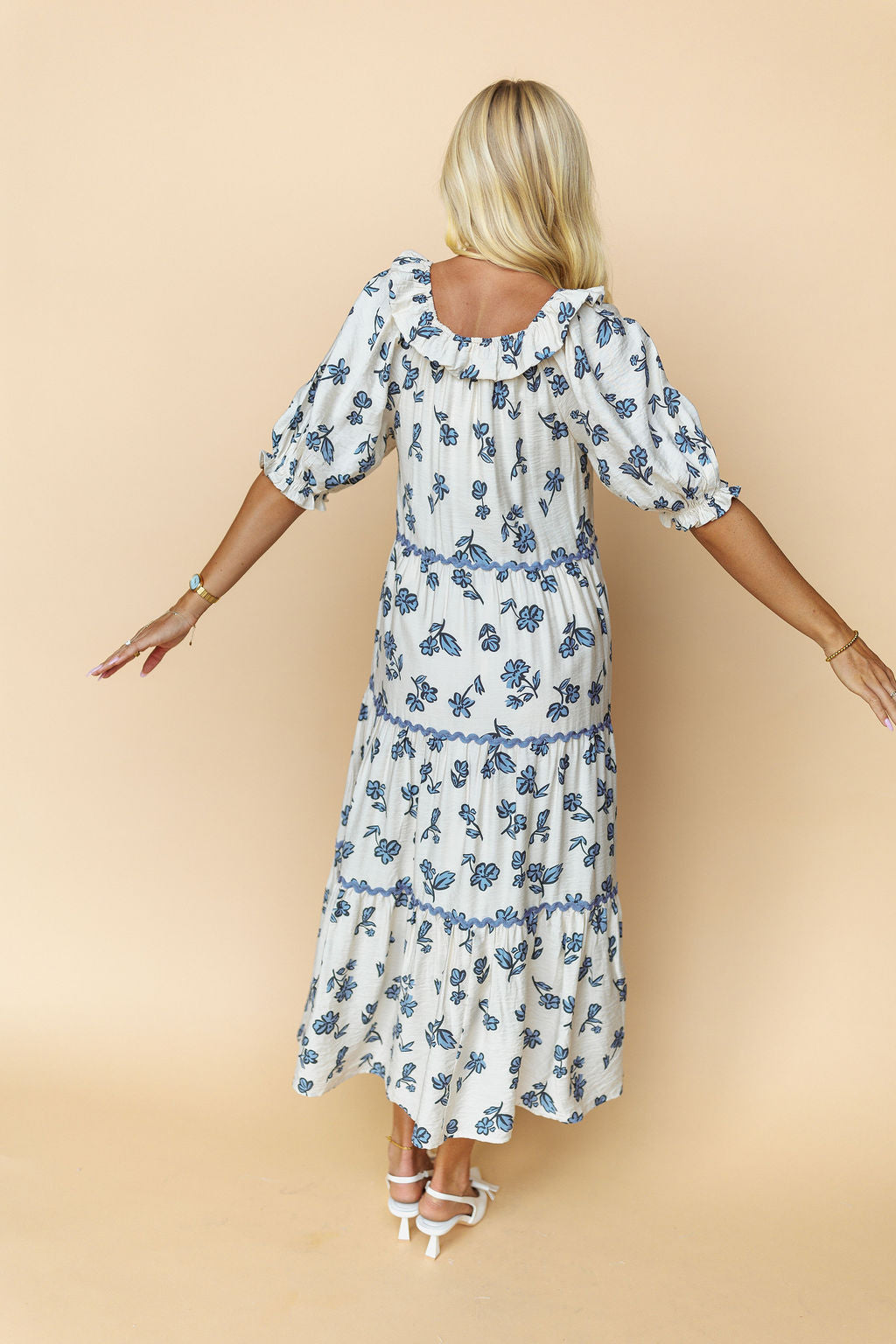Falling For Blue Maxi